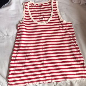 Madewell Striped Tank Top